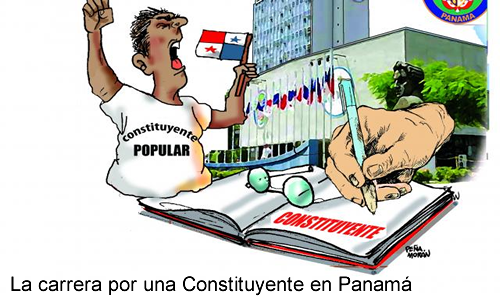 La carrera por una Constituyente en Panamá