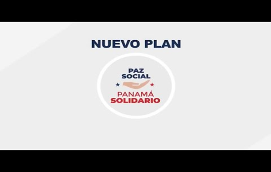 Nuevo Plan Panamá Solidario